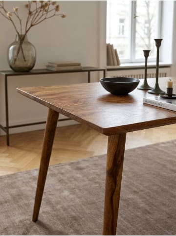 KADIMA DESIGN Esszimmertisch REPA 180 x 80 x 76 cm rustikal Massiv-Holz,