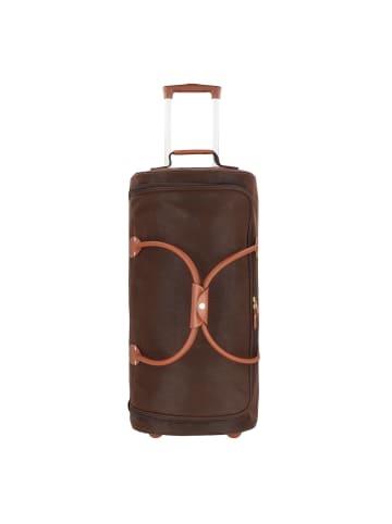 Jump Uppsala 2-Rollen Reisetasche 68 cm in choco