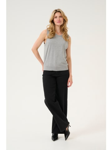 Kaffe Strickpullover KAlizza Regular fit in Grey Melange