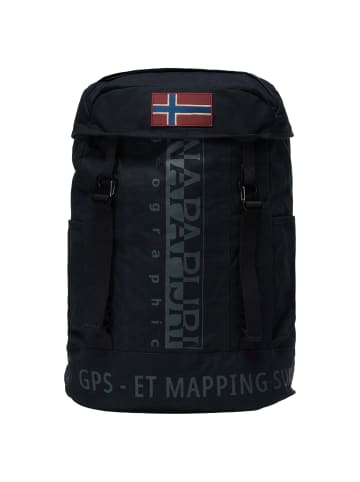 Napapijri H-Equator Daypack - Rucksack 40 cm (CB MQV) in black beauty