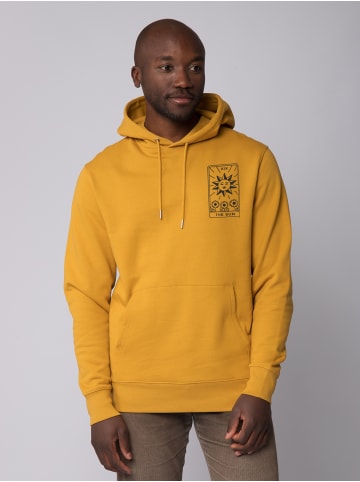 wat? Apparel Sweatshirt Tarot The Sun in Ochre