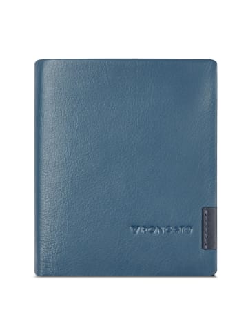 Roncato Monaco Geldbörse Leder 9 cm in denim