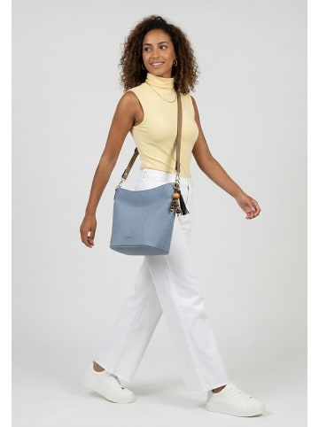 EMILY & NOAH Beutel E&N Johanna in lightblue