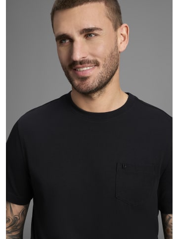Bruno Banani T-Shirt in schwarz