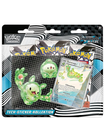 Pokémon Zytomega | 3 Booster-Packs & Sticker | Pokemon Sammel-Karten deutsch