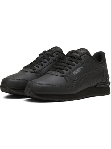 Puma Kinder Sneaker "ST Runner v4 L Jr" in Schwarz
