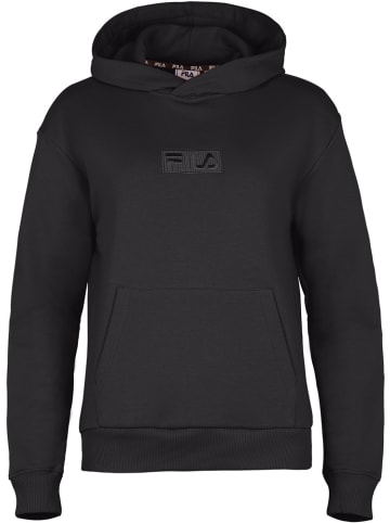 Fila Hoodie in Schwarz