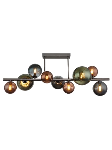 Globo lighting Deckenleuchte "RIHA" in gray