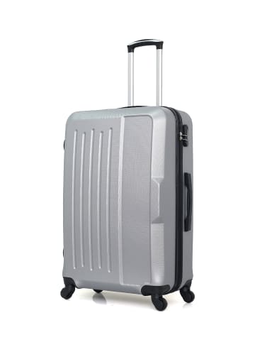 Hero Großer Hartschalenkoffer VESUVIO in HeLgrau (95L)