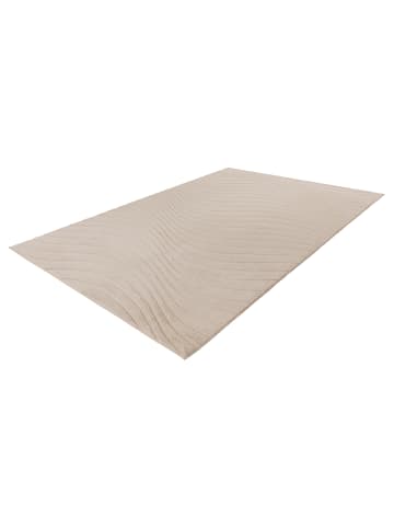 Vivorum Wohnzimmer Kurzflor Teppich Kierk 325 in beige