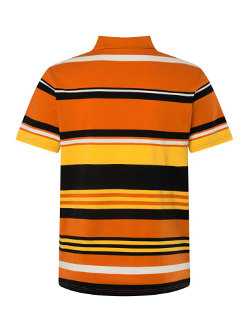 Boston Park Poloshirt in dunkelorange