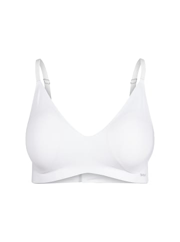 Skiny BH 'Micro Essentials' in weiß