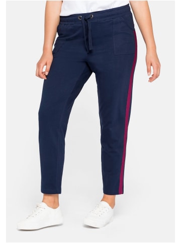 sheego Joggpants in marine