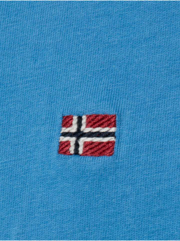Napapijri T-Shirt Salis in blau