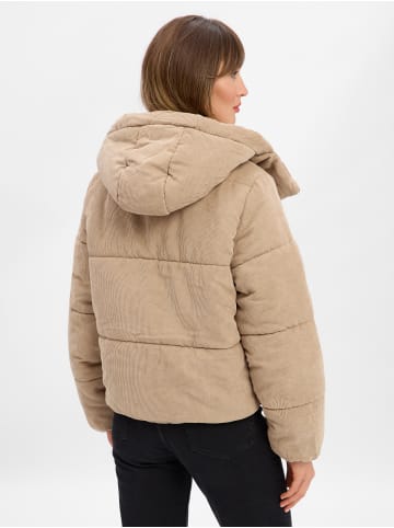 PEGADOR Steppjacke Blanca in beige