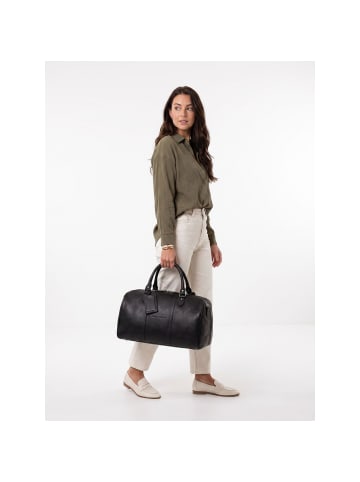 The Chesterfield Brand Liam-II Weekender Reisetasche Leder 46 cm black