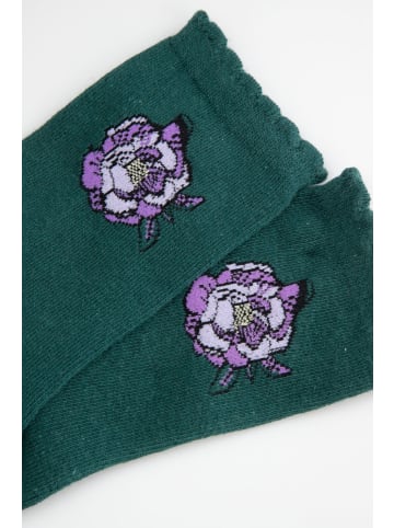 Coccodrillo Socken in grün