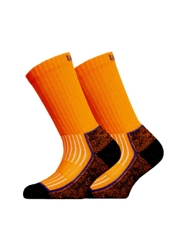 UphillSport Wander-Socke SAANA JR 2er Pack in Orange