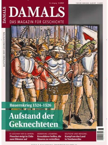 Hubert Burda Media 14 x DAMALS Zeitschrift (Gutschein für Jahres Abo)