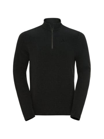 Odlo Sweatshirt ODLO Rolli Midlayer 1/2 zip in Schwarz