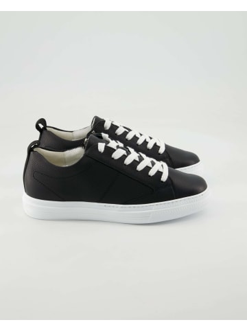 Paul Green Sportliche Schnürschuhe in Schwarz