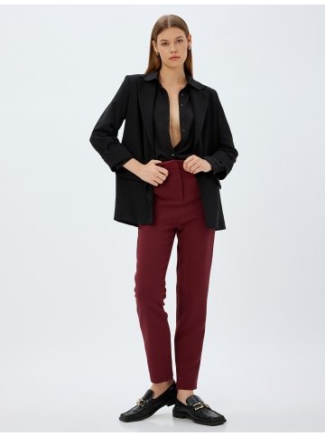 KOTON Hose in Bordo