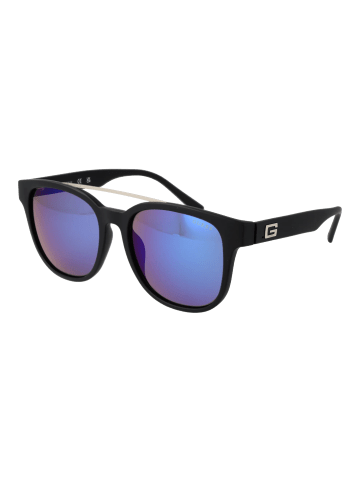Guess Männer Sonnenbrille Quadratisch Schwarz
