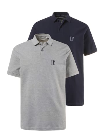 JP1880 Poloshirt in dunkel marine