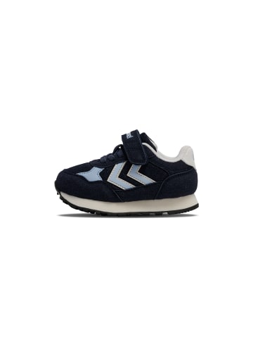 Hummel Elastische Schnürsenkel Sneaker Ace Core Lebensstil Kinder in BLACK IRIS