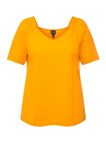 Ulla Popken Shirt in mandarine