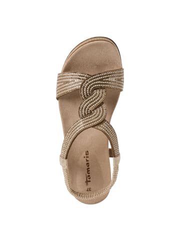Tamaris Sandalette in COPPER COMB