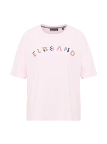 ELBSAND T-Shirt  in Soft Rose