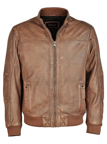 JCC Lederblouson 31020348 in whisky