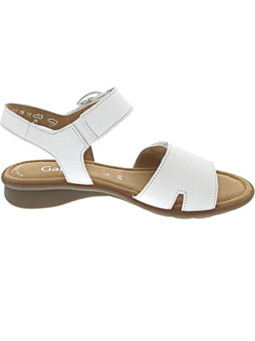 Gabor Comfort Sandalette Weiß