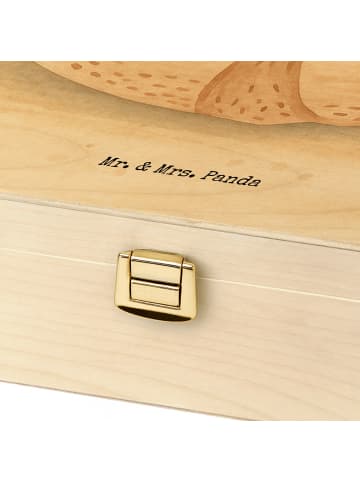 Mr. & Mrs. Panda Aufbewahrungsbox für Teebeutel Robbe Liegen Des... in Weiß