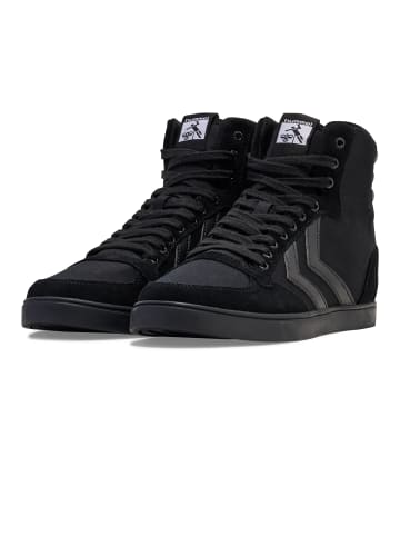 Hummel Schnürsenkel Sneaker Slimmer Stadil Erwachsene in BLACK