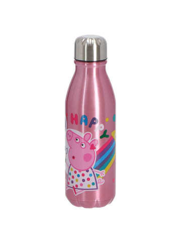 COFI 1453 Peppa Pig Wasserflasche 600ml in Pink