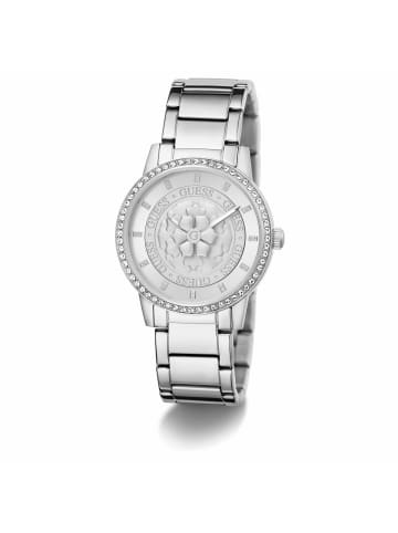 Guess Analoguhr für Damen in silber
