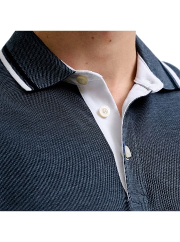 Jack and Jones Poloshirt Paulos Polo in Blau