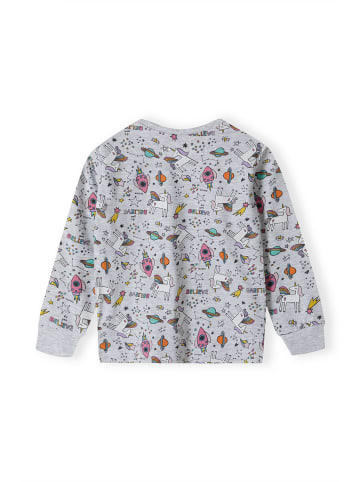 Minoti 2tlg. Set: Pyjama 16pj 2 in grau