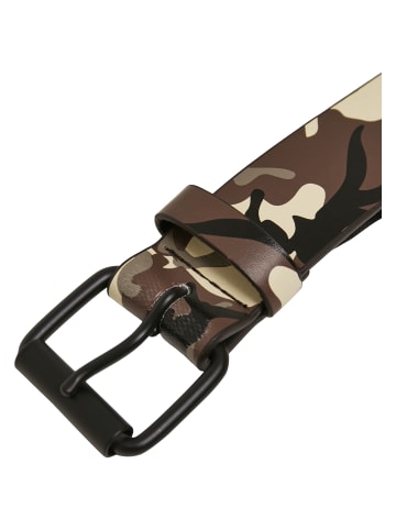 Urban Classics Belts in browncamo