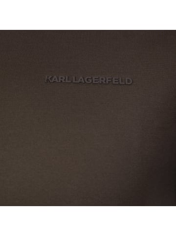 Karl Lagerfeld Poloshirt 745004 in dunkelbraun