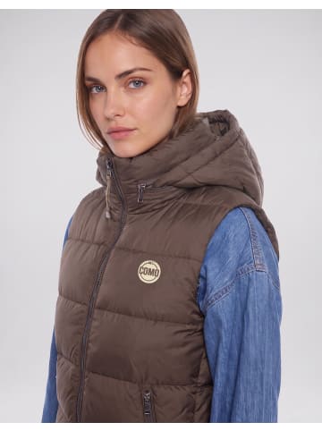 No.1 Como Weste AREZO in TAUPE