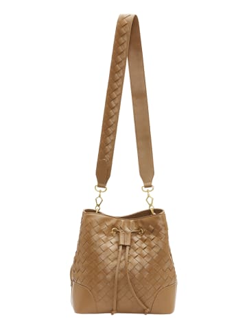DreiMaster Klassik Women Shoulder Bag in Khaki