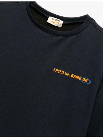 KOTON SWEATSHIRTS in Marineblau