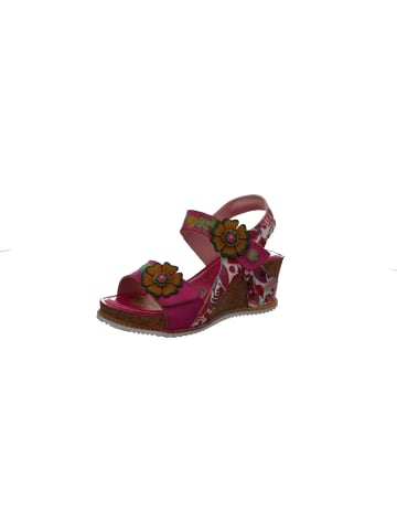 LAURA VITA Sandalette in fuchsia