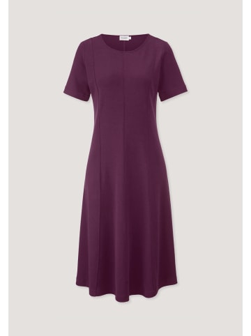 Hessnatur Hessnatur Jersey Kleid Kniebedeckend Slim aus reiner Bio-Baumwolle in fuchsia