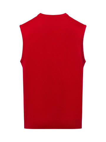 März Pullunder in rot - 0074