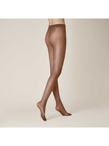 Kunert Feinstrumpfhose Satin Look 20 feinglänzend in mandel