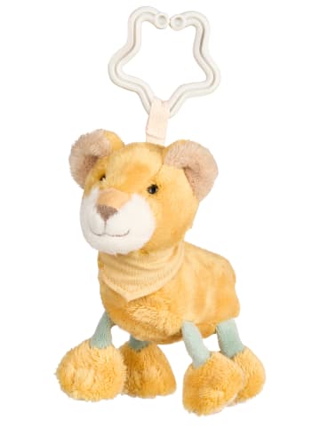 Sterntaler Spielzeuganhänger LÖWE Leo in gelb